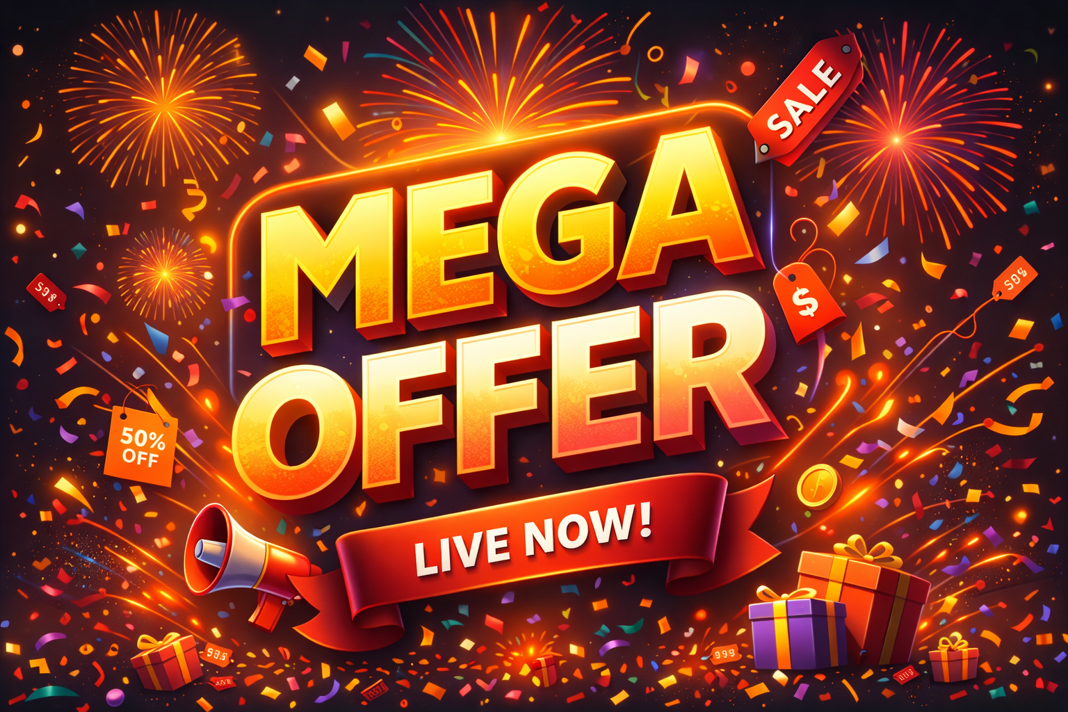 Mega offer